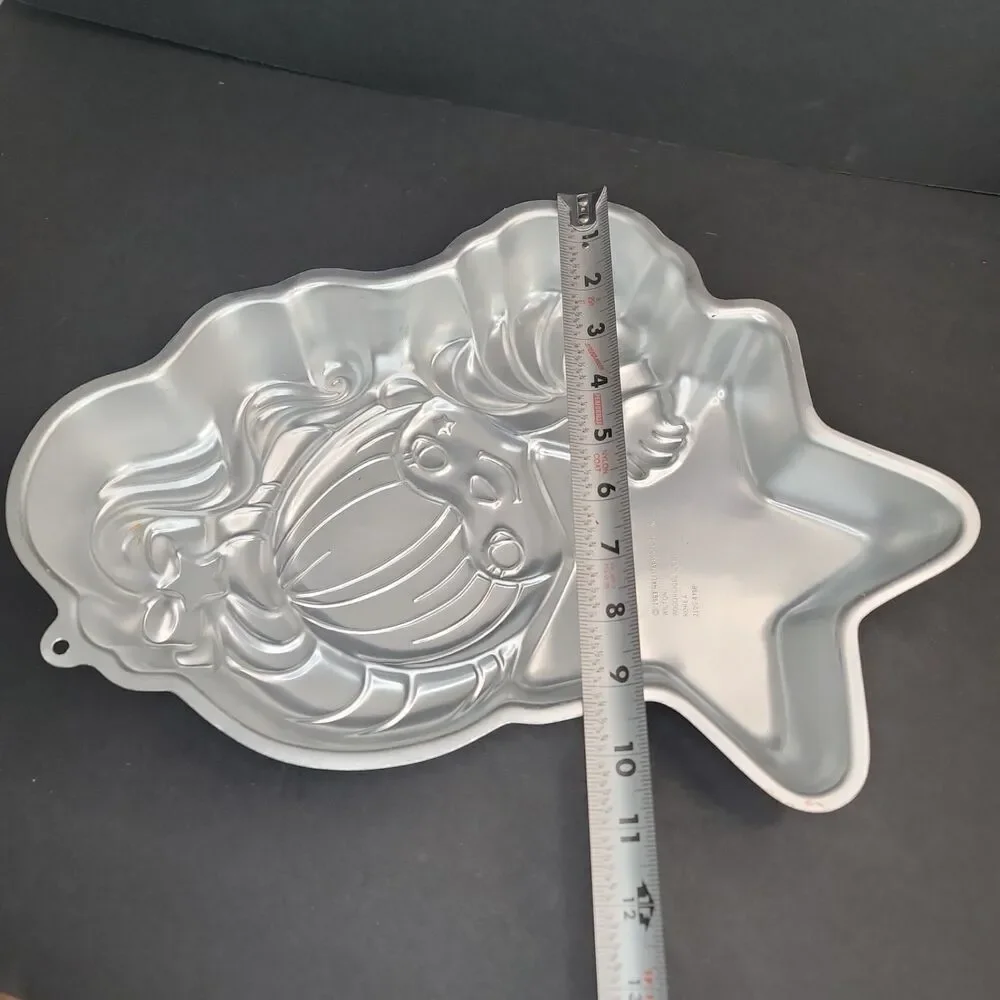 Vintage 1983 Wilton Rainbow Brite Cake Pan 2105-4798 Hallmark Aluminum